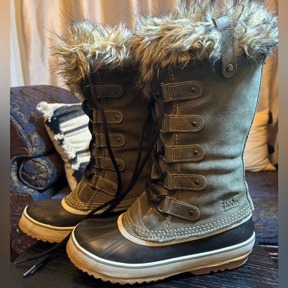 SOREL Joan of Arctic women's waterproof boots. - Picture 4 of 7